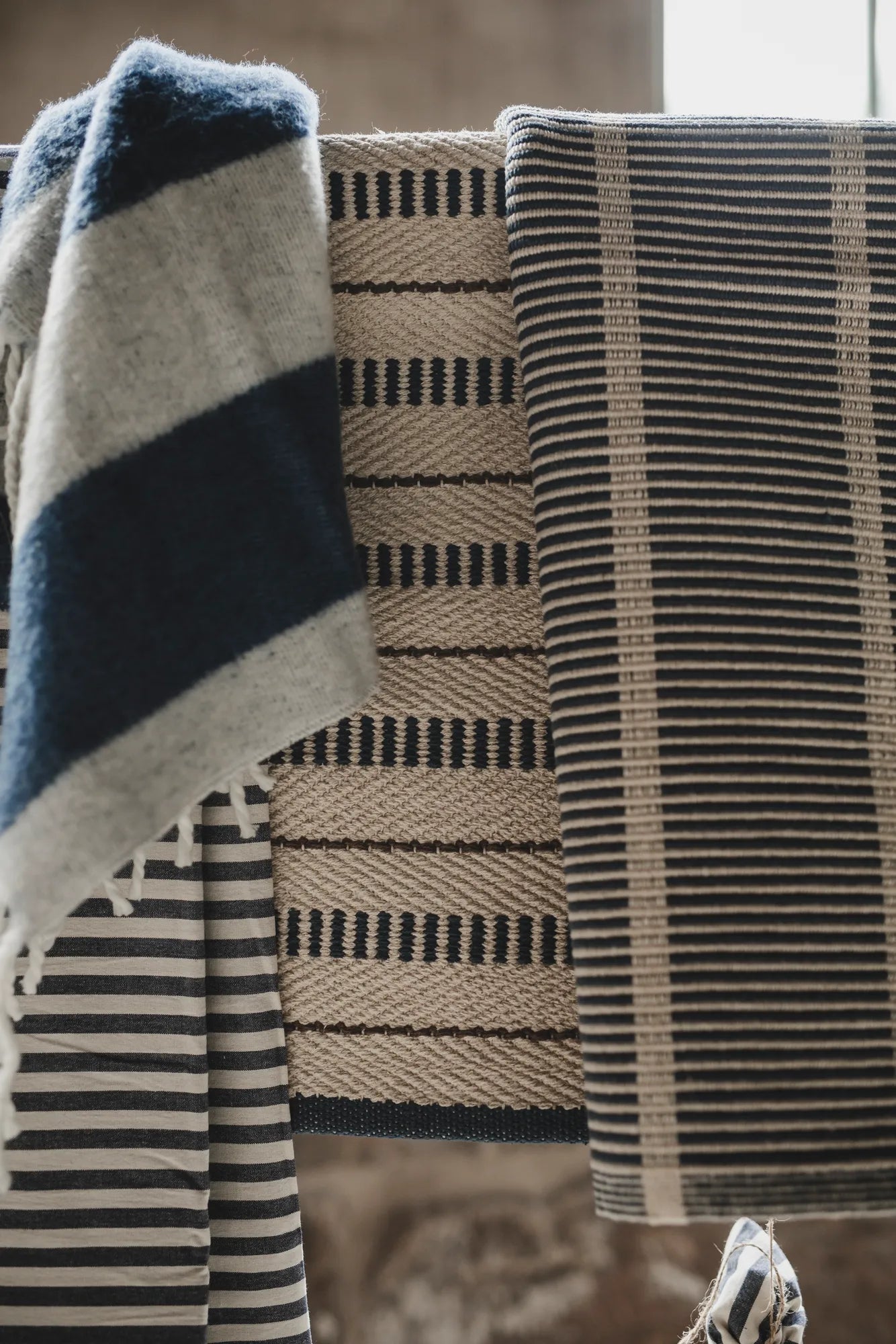 Zara Blockstripe Tæppe