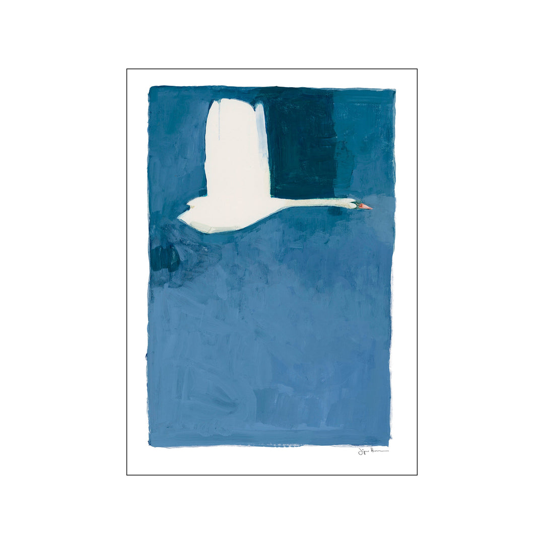 Jorgen Hansson - the swan 50x70cm
