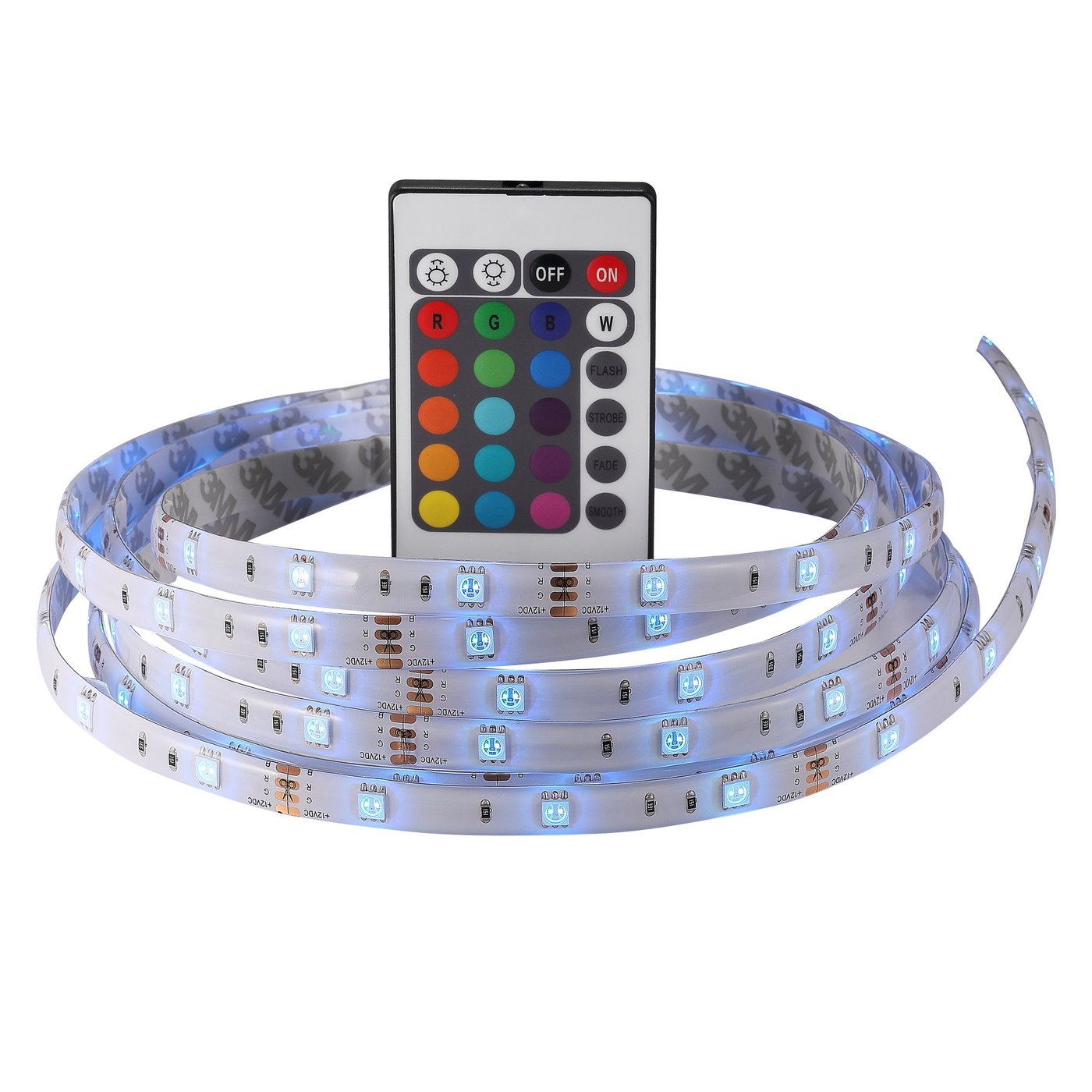 LED Strip - Colour - 3 mtr.