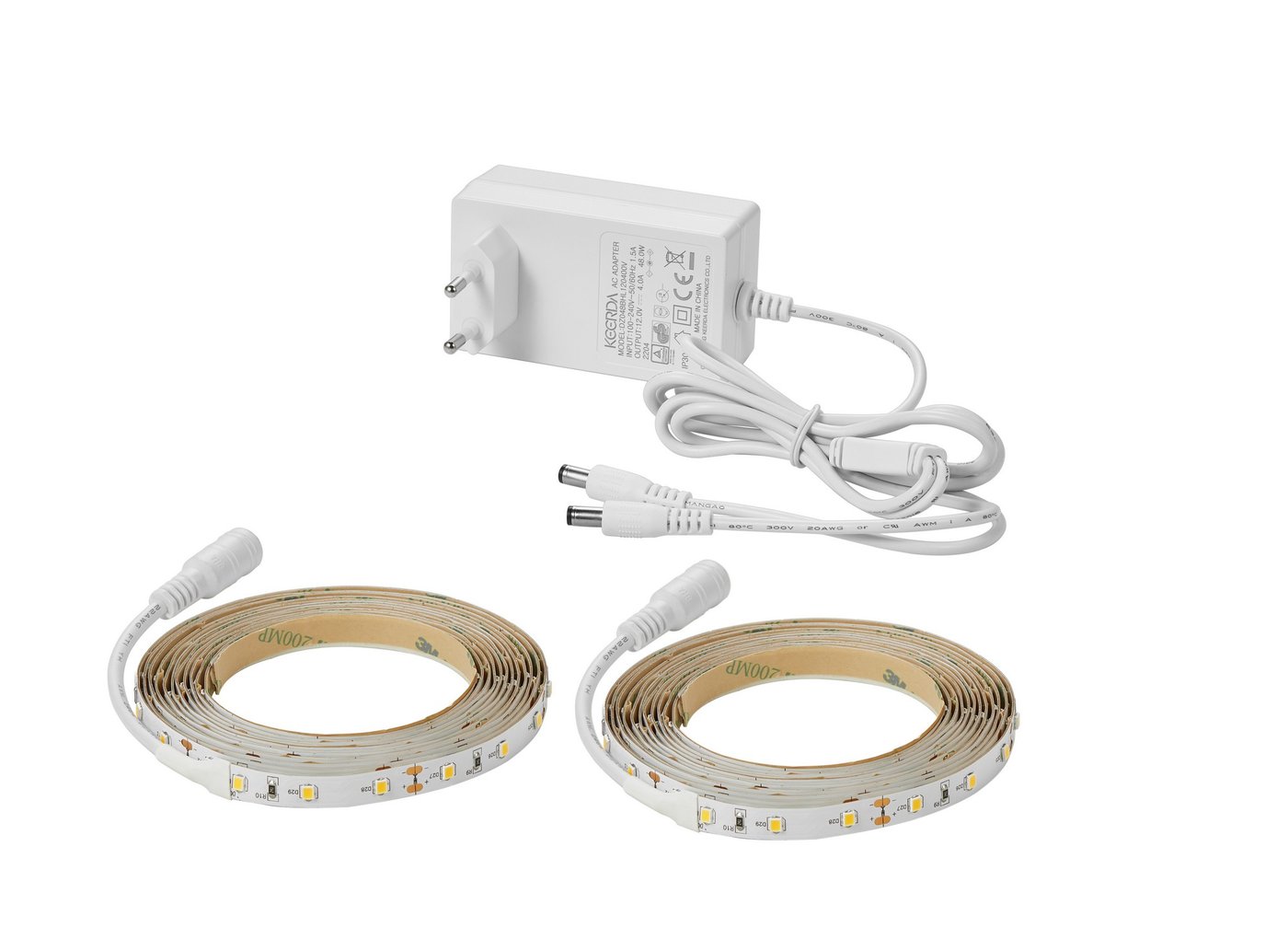 LED Strip 2,0 - 10MTR - Hvid