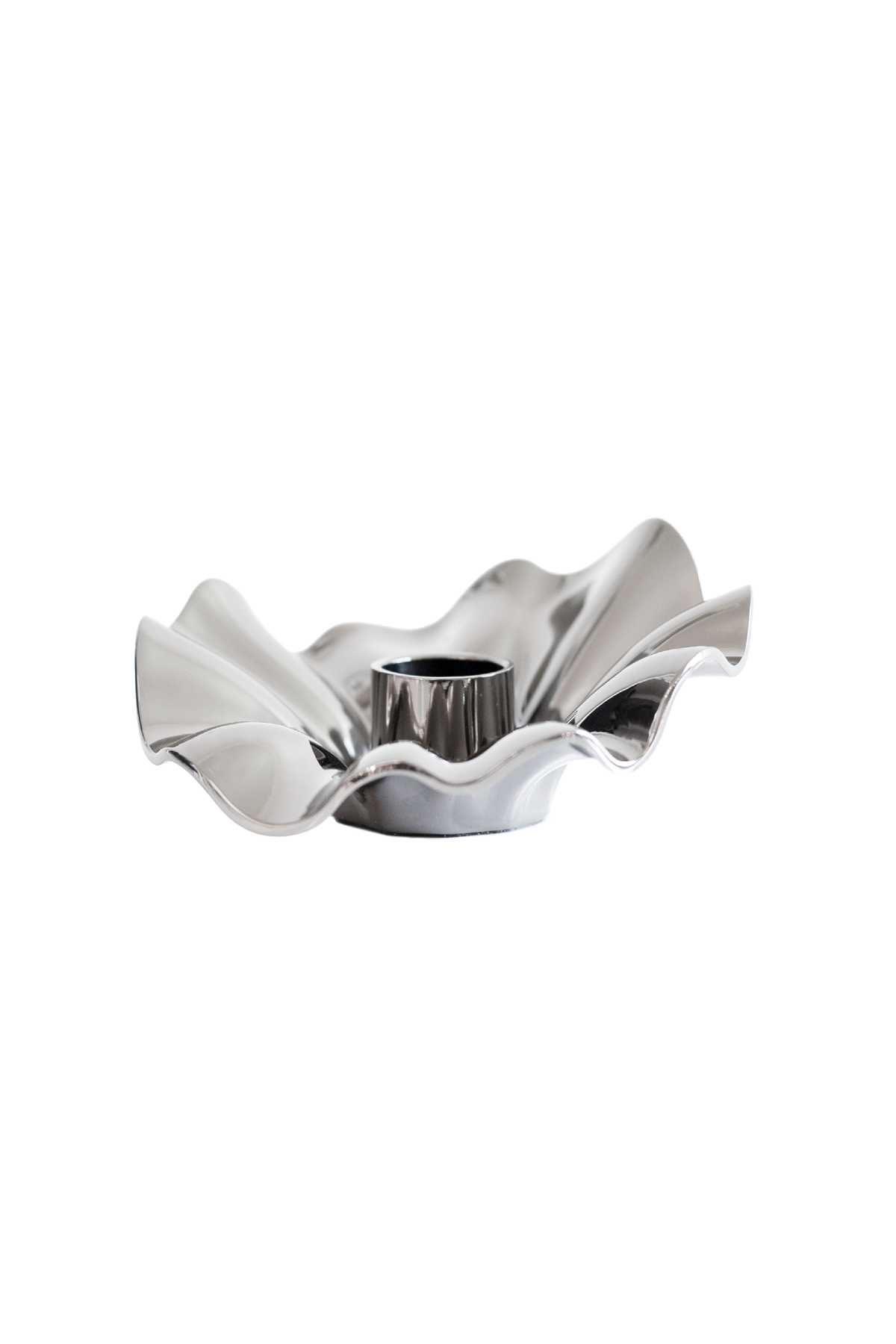 Lea Candle Holder chrome