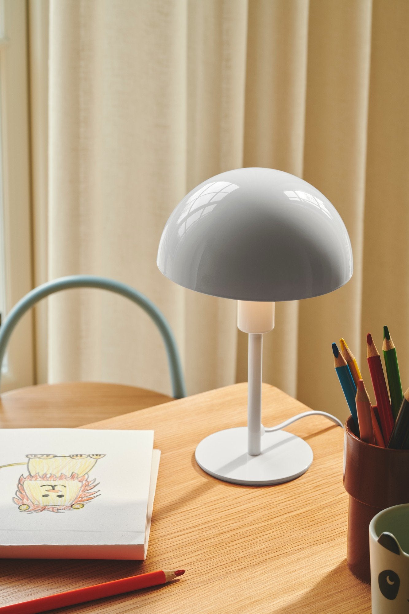 Ellen mini bord - Hvid