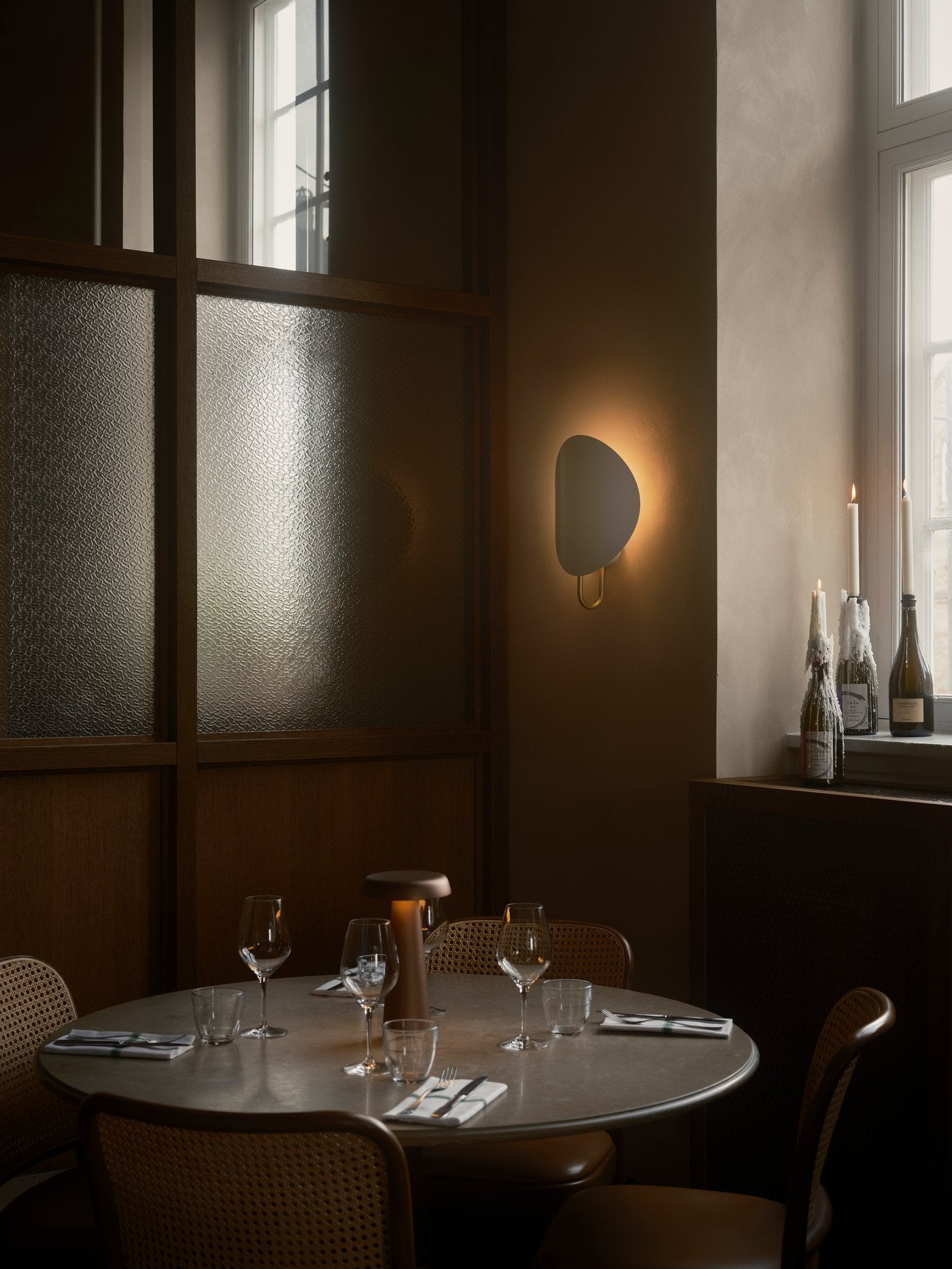 Spargo | Væg | Hvid/Messing