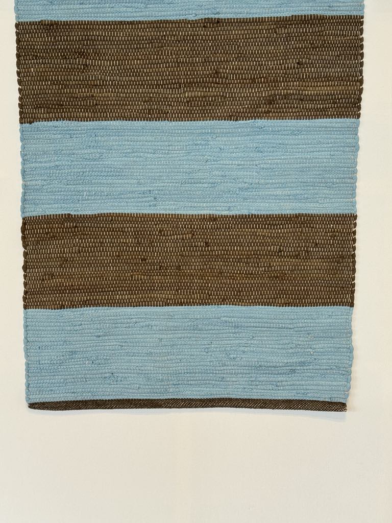 Striped rug