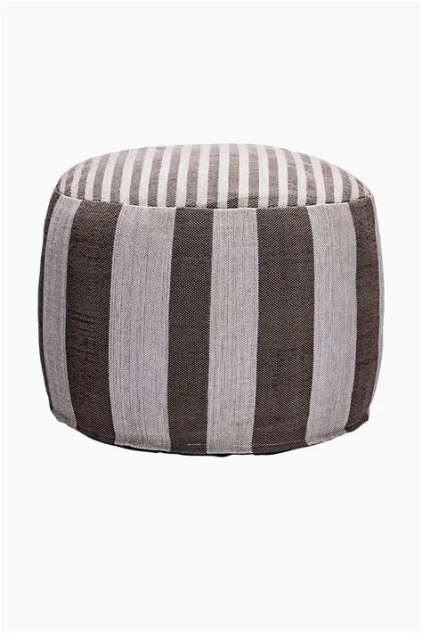 Pouf HDAlfo Brwon white