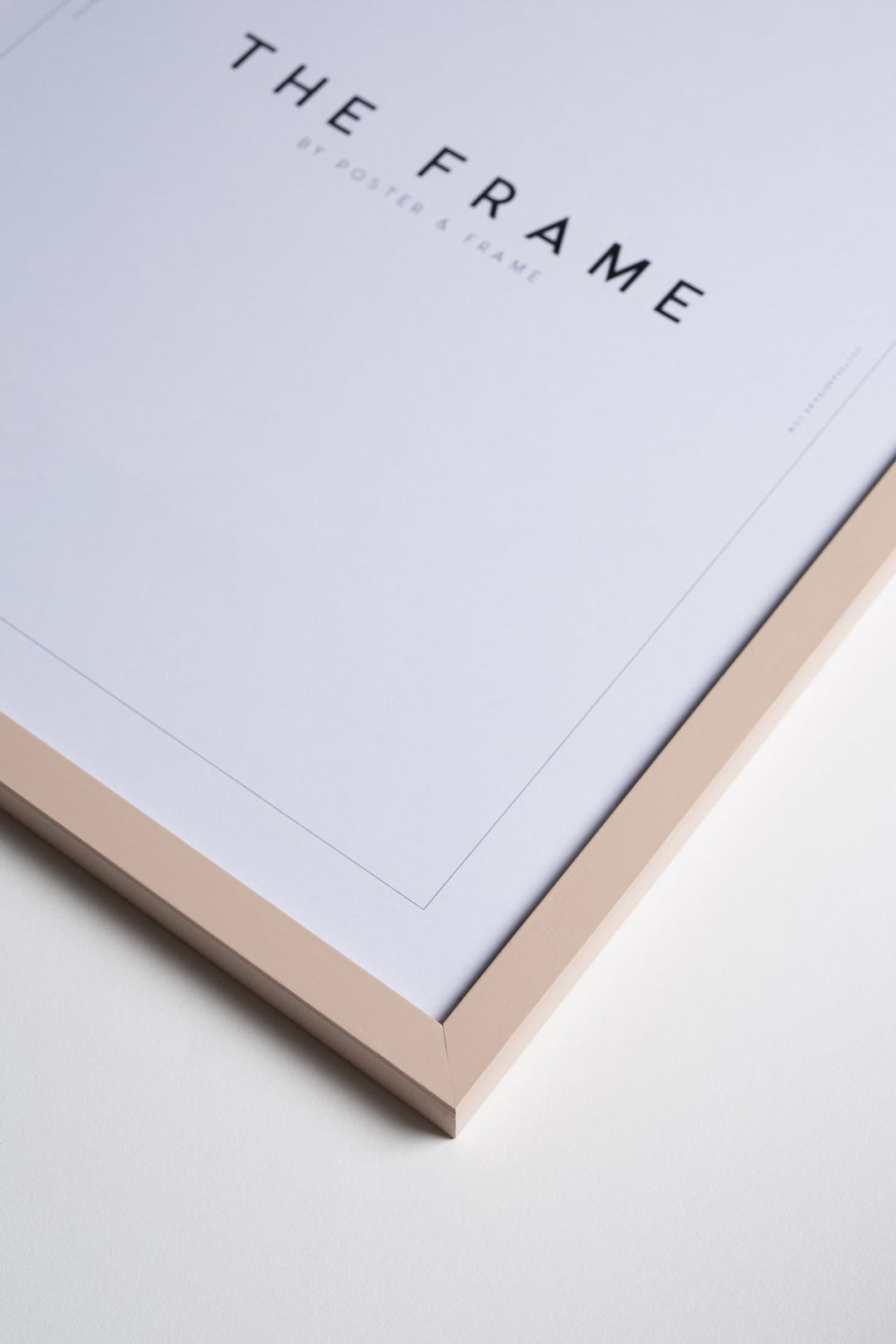 Rose Wood Frame - 50x70 cm