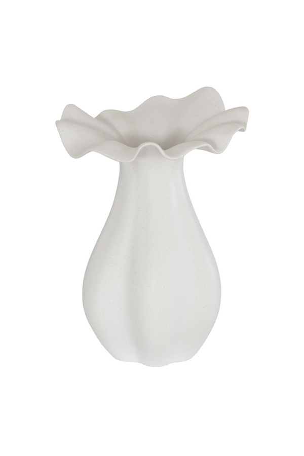 Nellie vase - off white