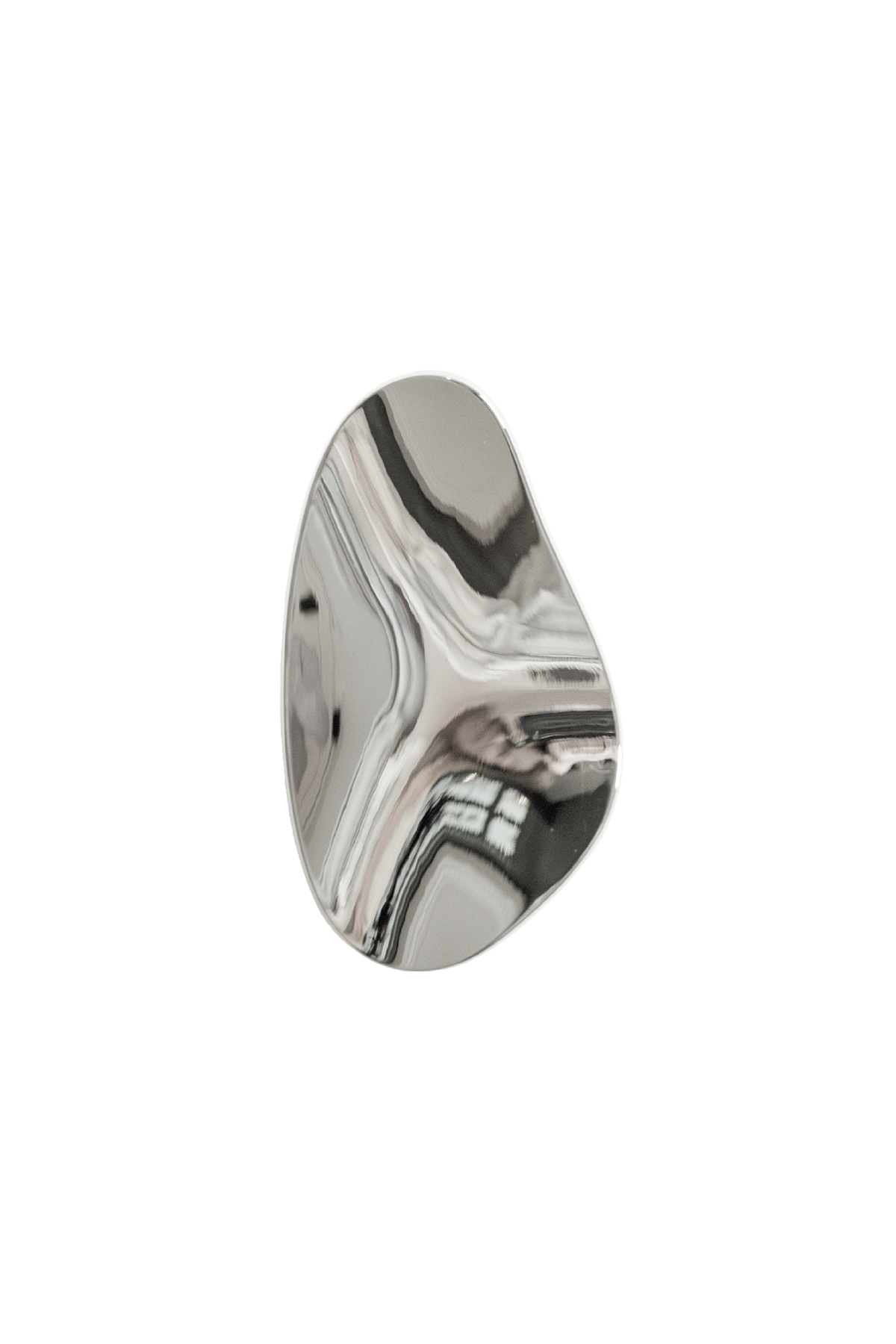 Amalia Hook Oblong Large Chrome