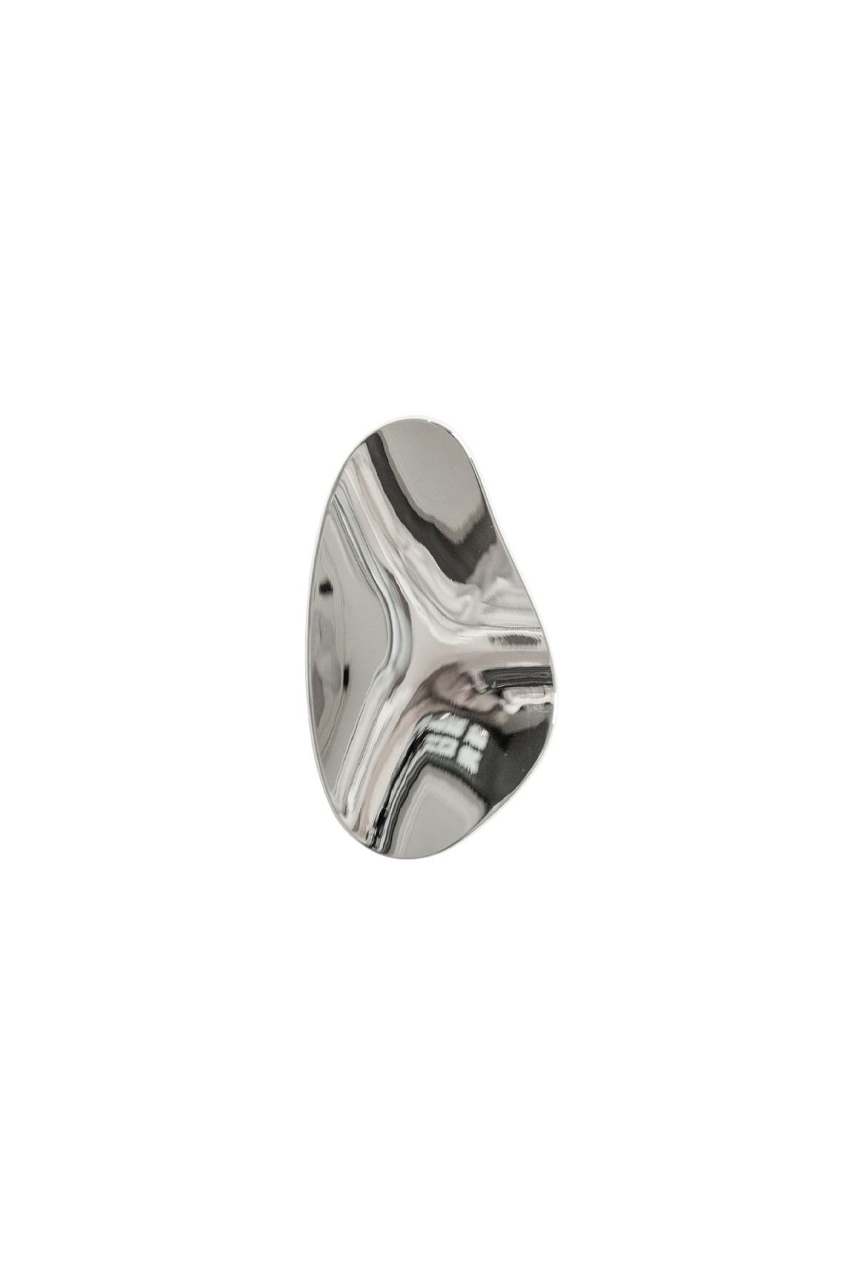 Amalia Hook Oblong Small Chrome
