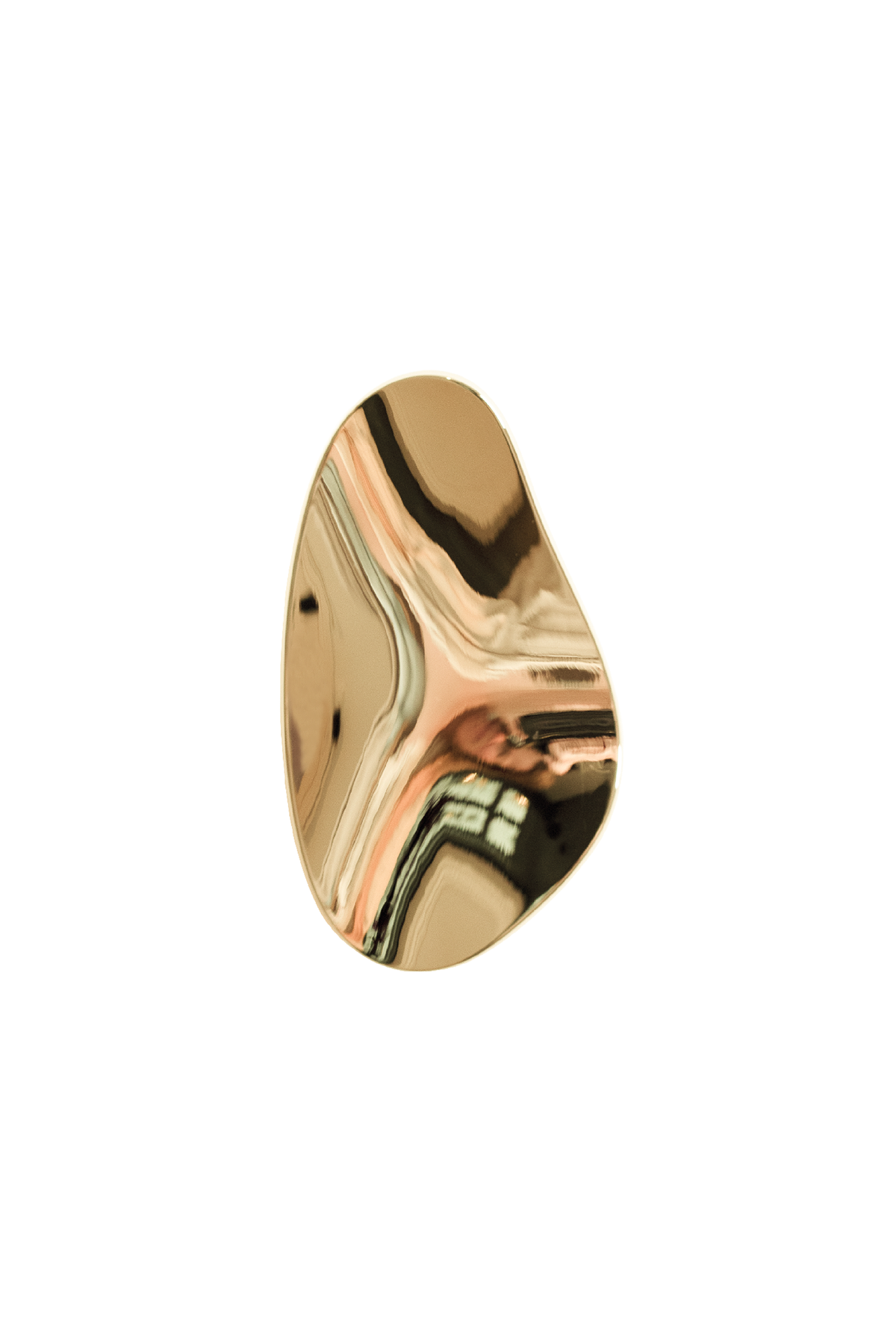 Amalia Hook Oblong Large Golden