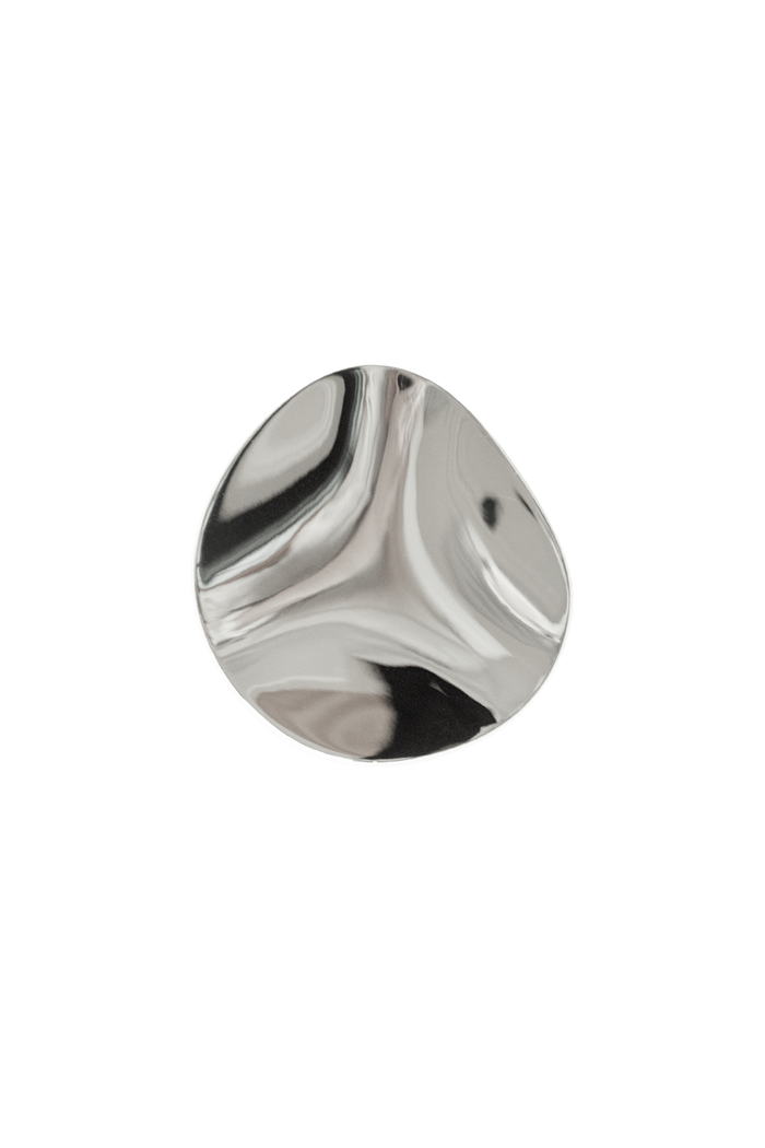 Amalia Hook Round Large Chrome