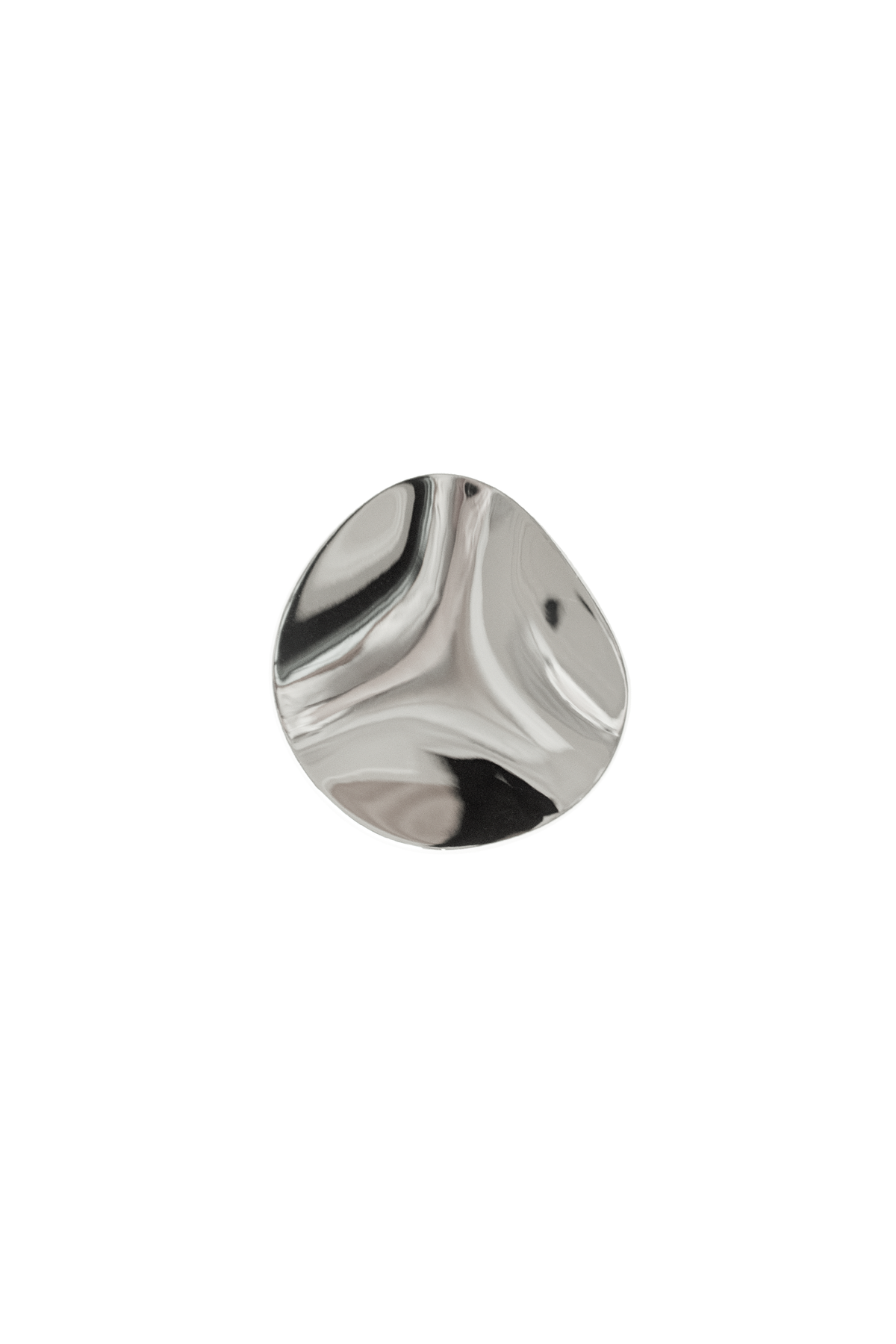Amalia Hook Round Small Chrome