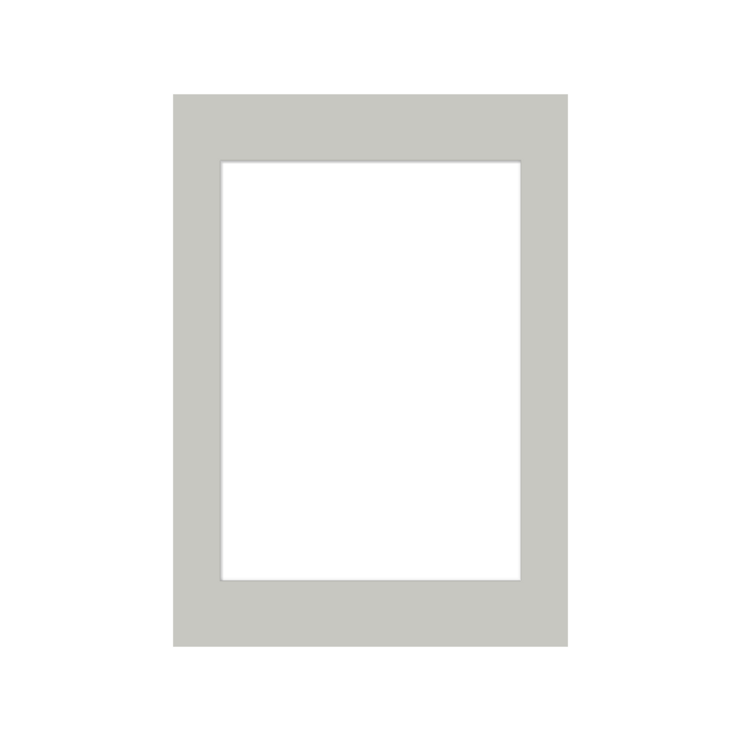 Passepartout - cashmere grey A3