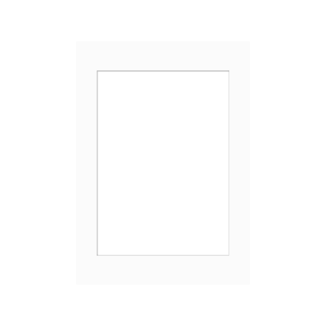 Passepartout white A3