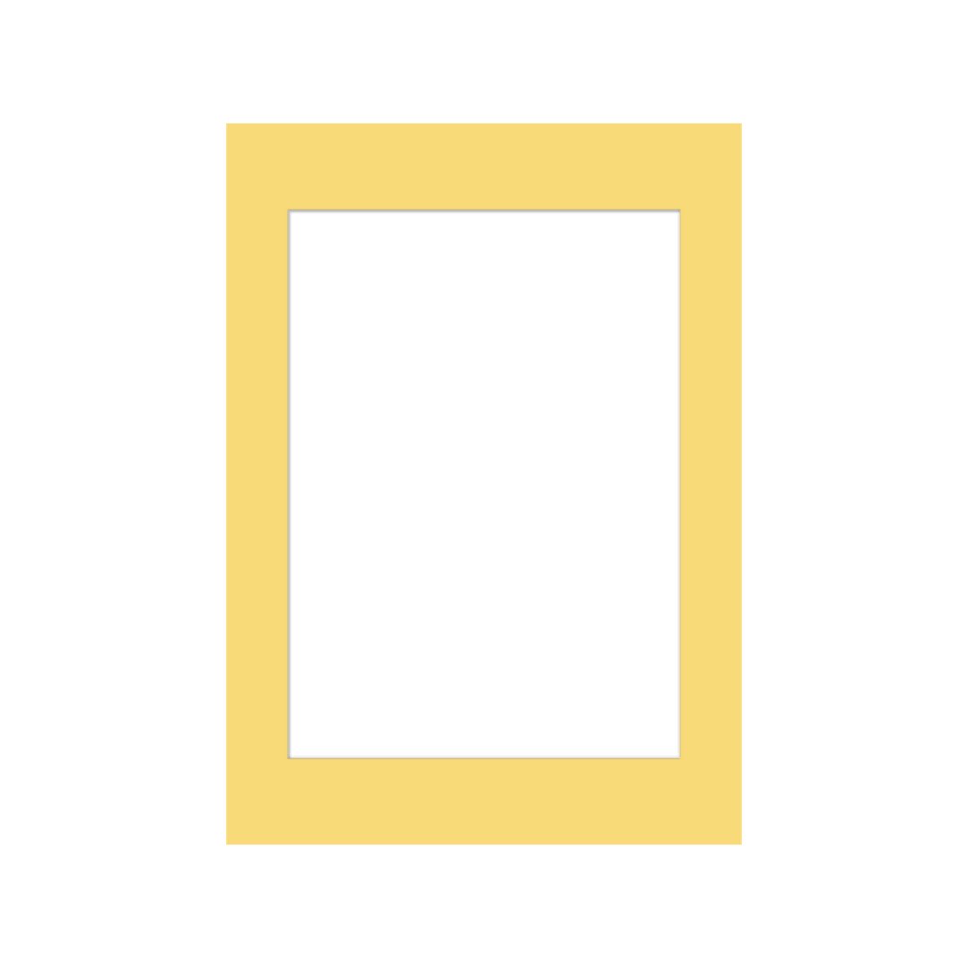 Passepartout - Yellow - 50 x 70 cm