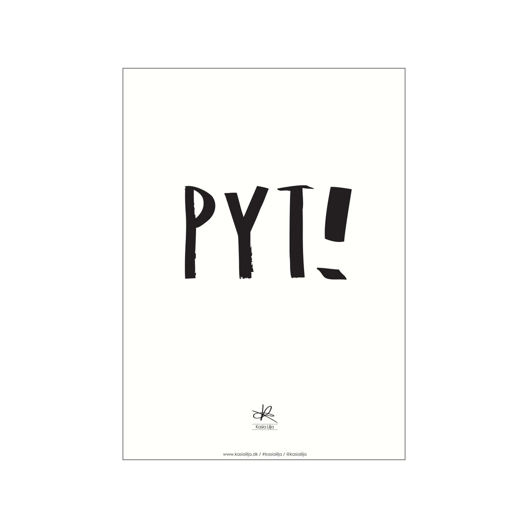 PYT! - A4
