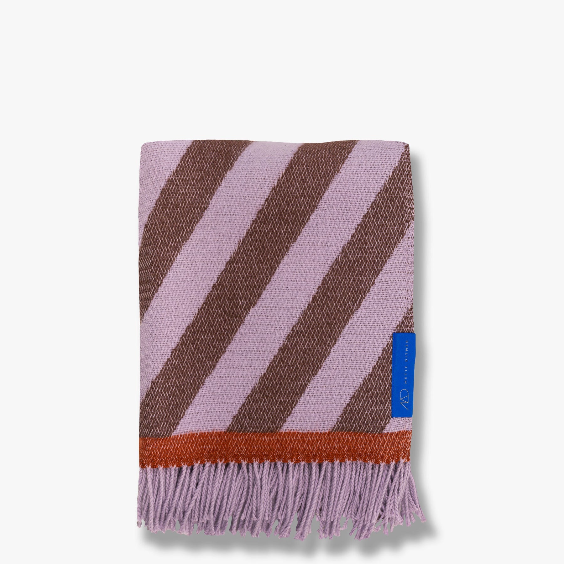 RETRO throw, Brown