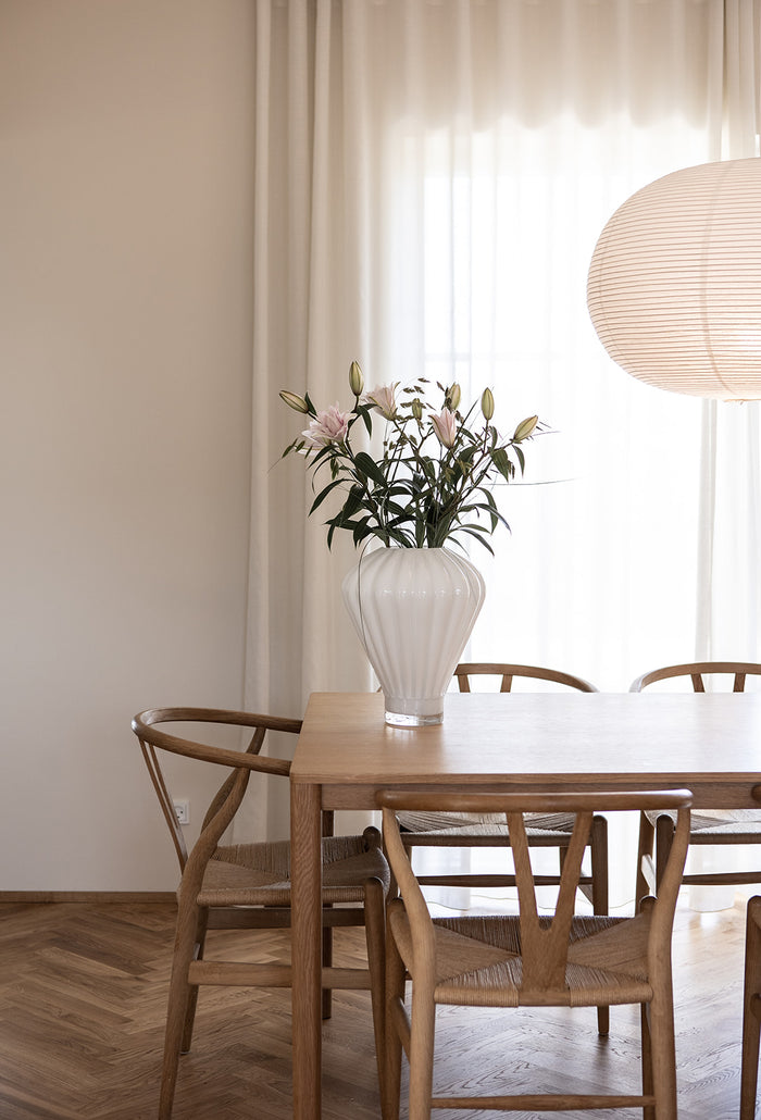 Evelyn Vase - Large - Opal