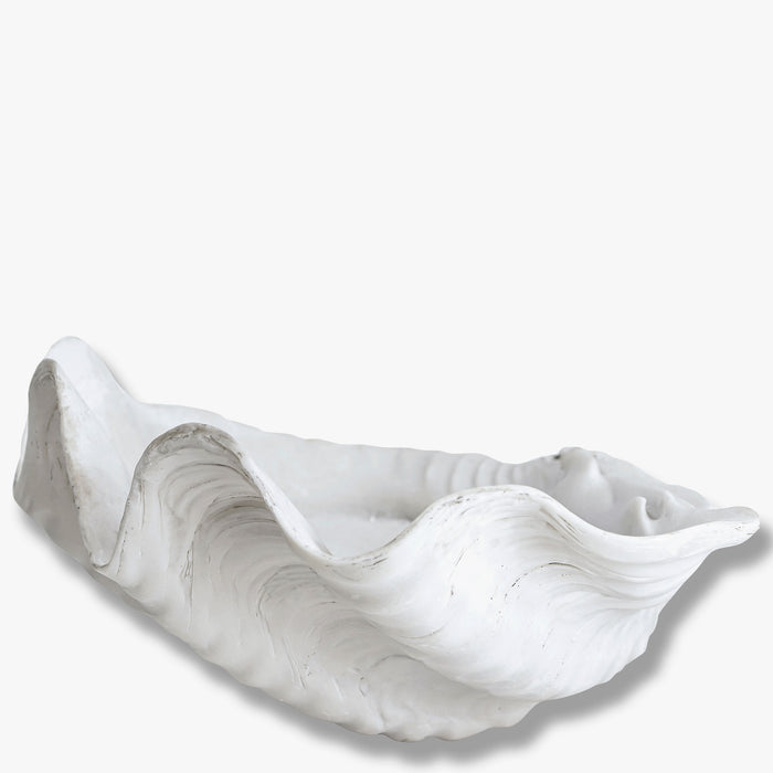 SHELL deco, large, White