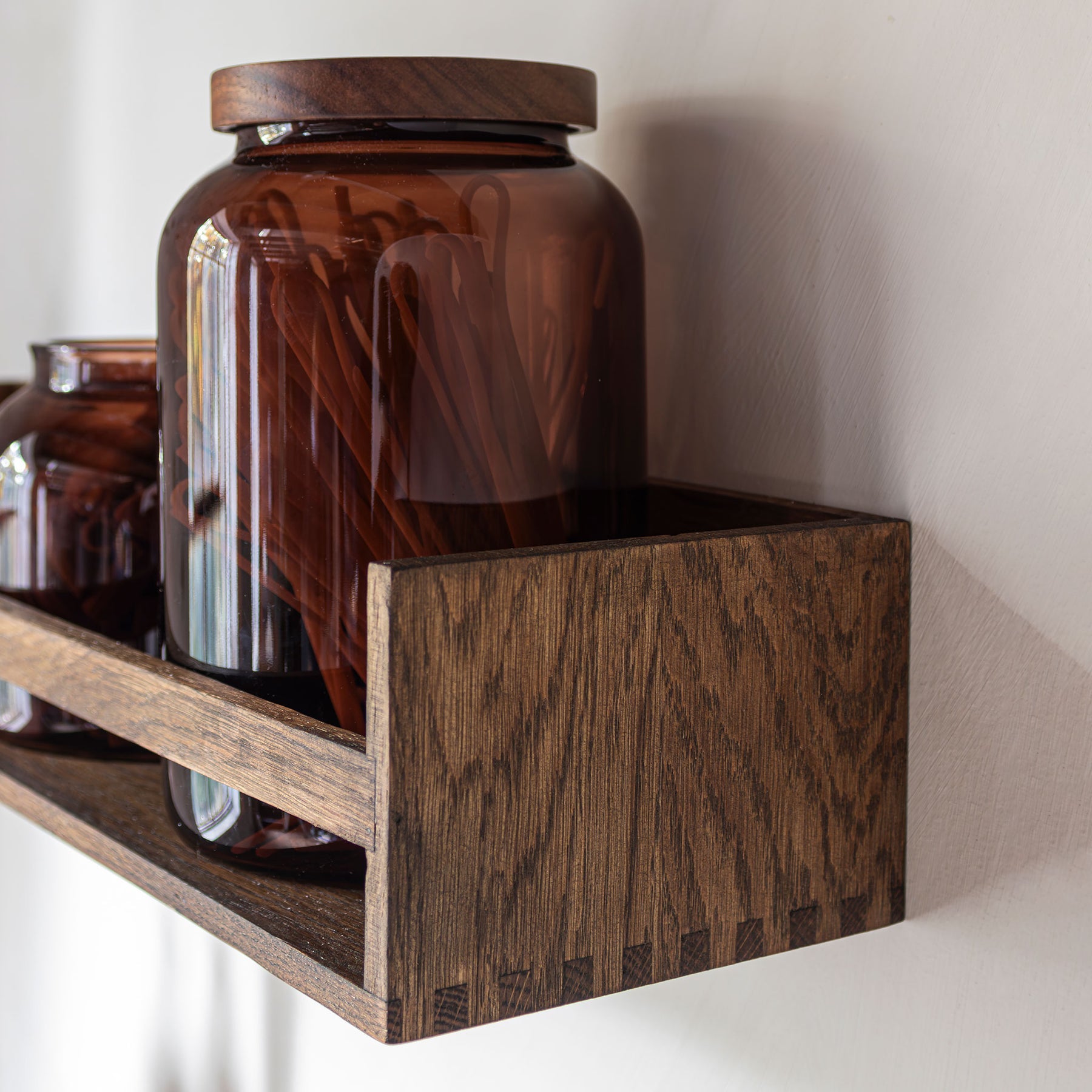 Luna jar, Large, Brown