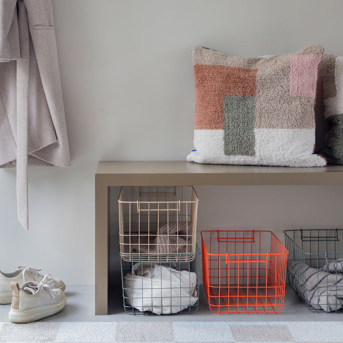 Store-it basket, medium, orange