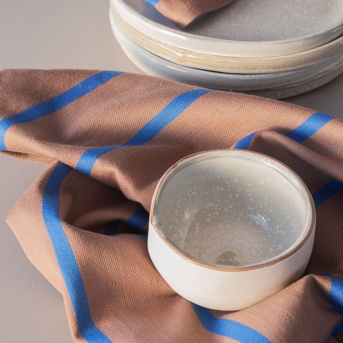 STRIPES 2-pack tea towl, Blush