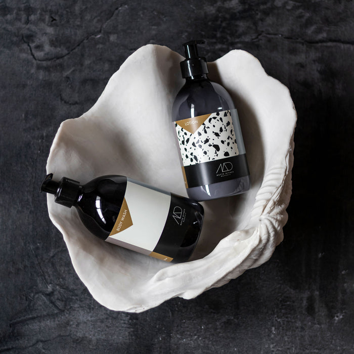 SHELL deco, large, White