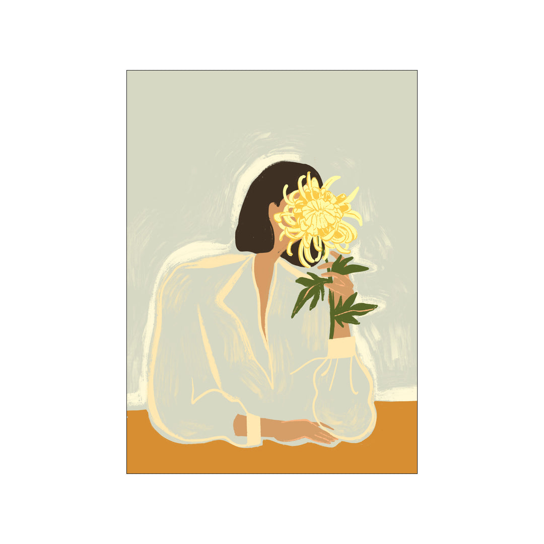 The Crysanthemum - 30 x 40cm