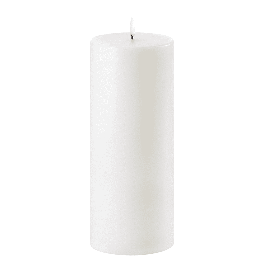 LED Pillar Candle 10,1x25