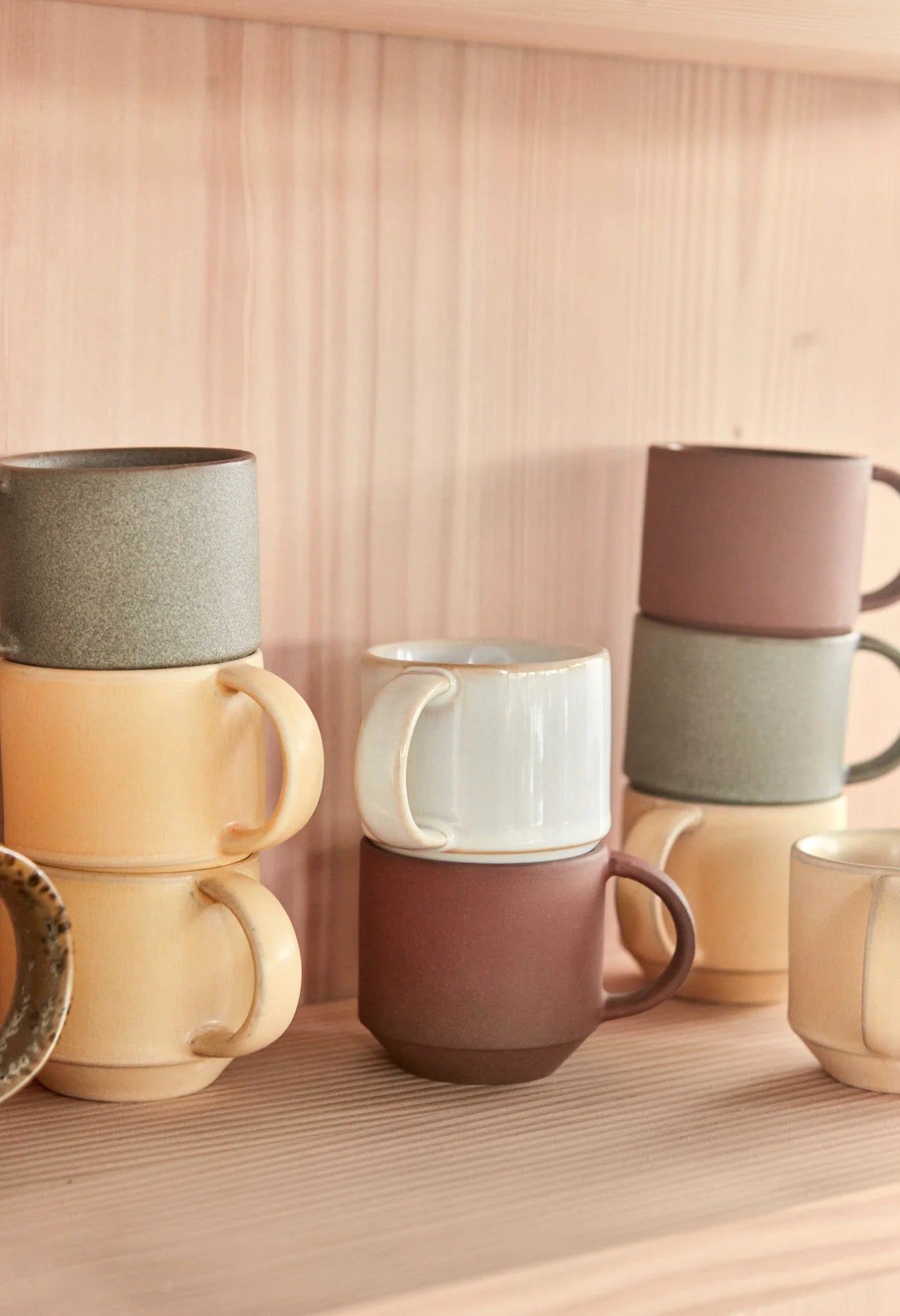 Yuka Cup OFF WHITE - Pack Of 2