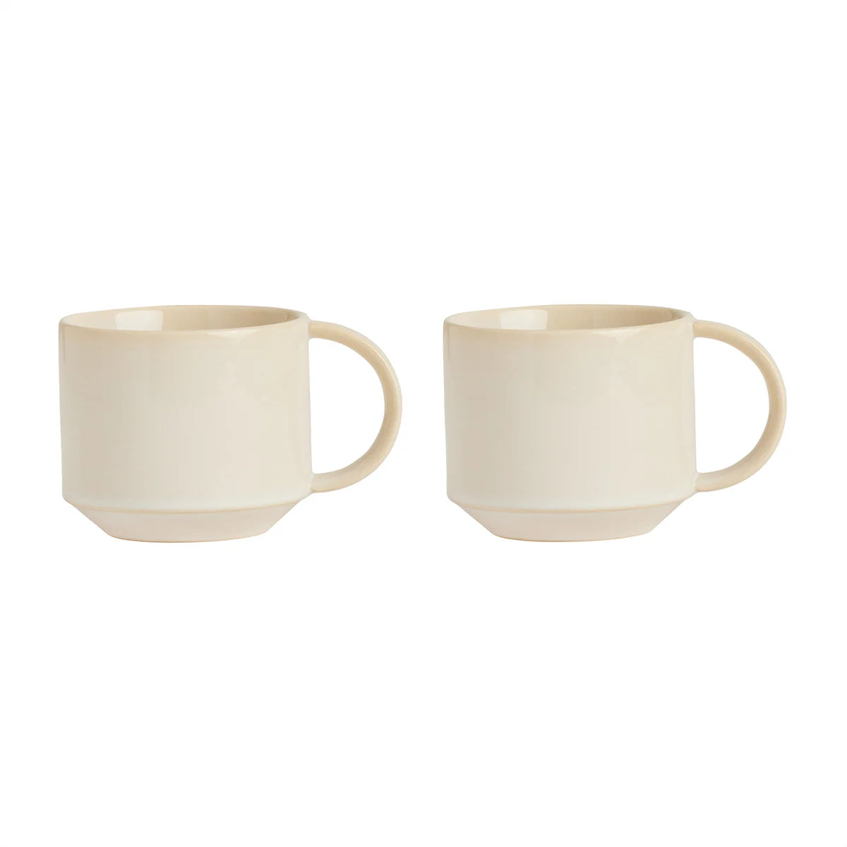 Yuka Cup OFF WHITE - Pack Of 2