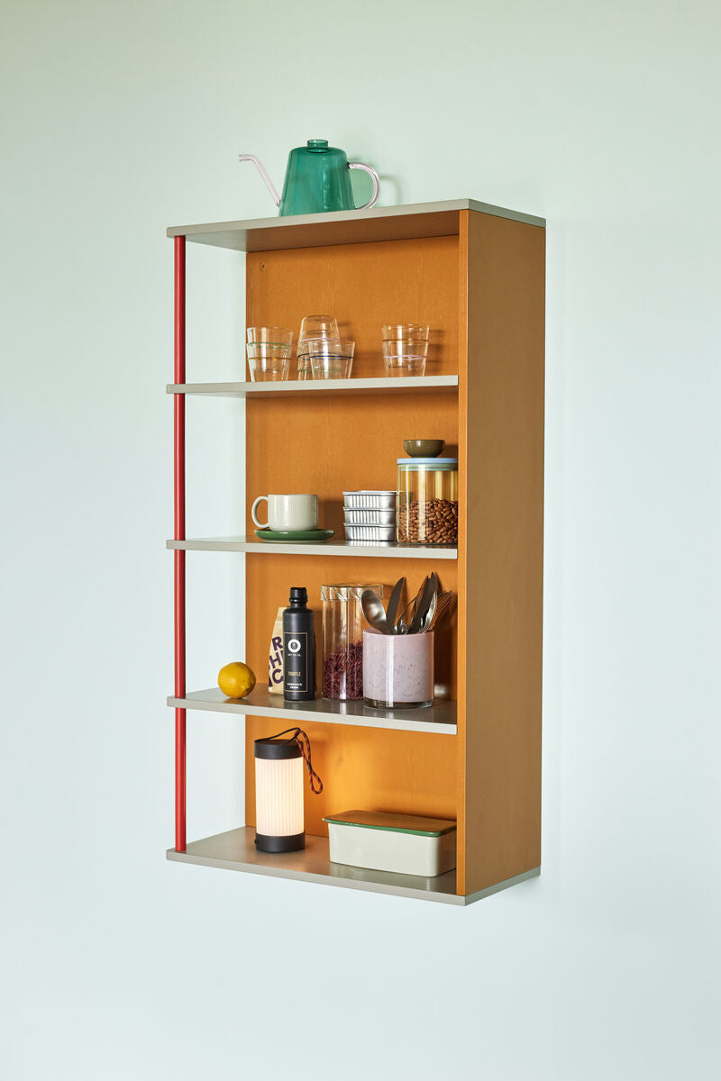 Apollo Shelf Unit Multicolor