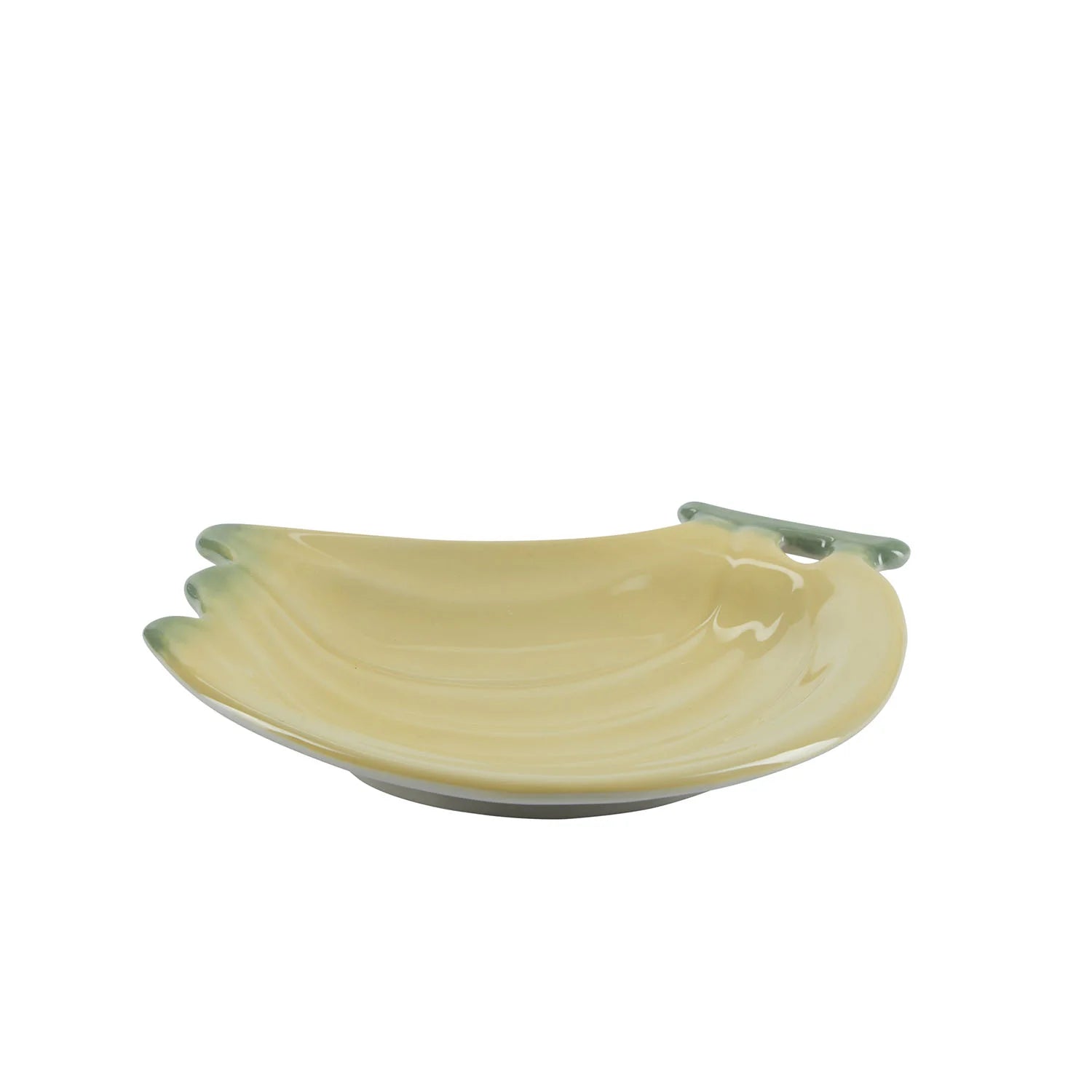 Banana porcelain plate