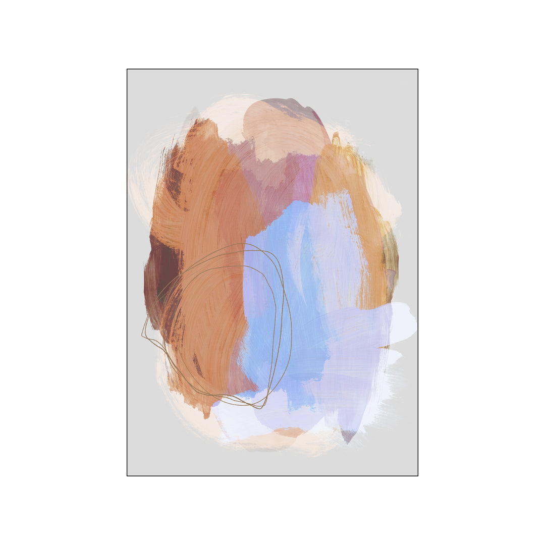 Abstract Brush Strokes 38