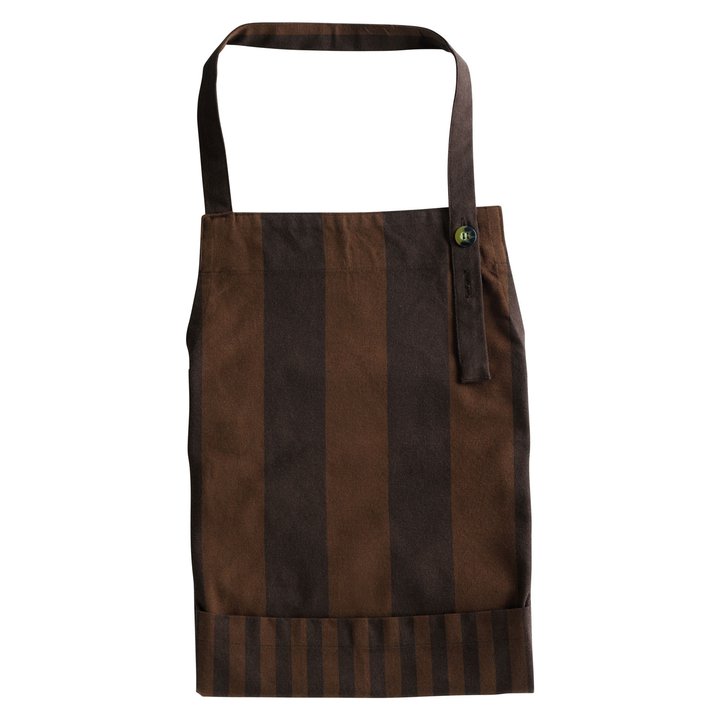 FORKLÆDE | GENANVENDT BOMULD | 85 X 90 CM