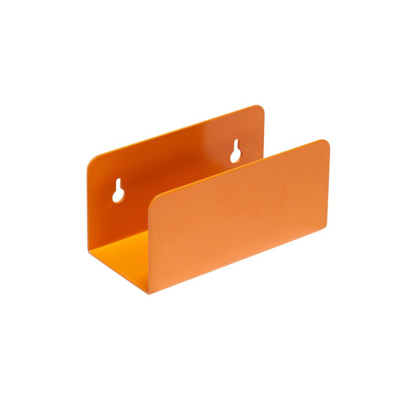 Clutch magazine holder orange