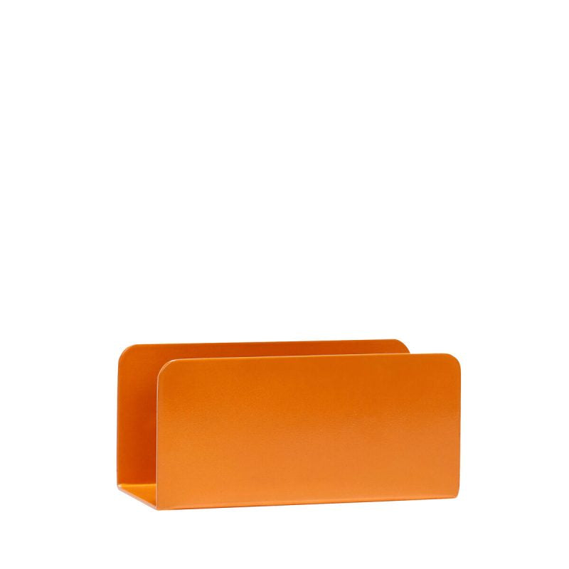 Clutch magazine holder orange