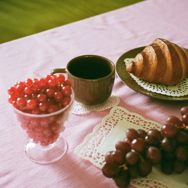 Confetti Chocolate kaffekop m/relief porcelæn