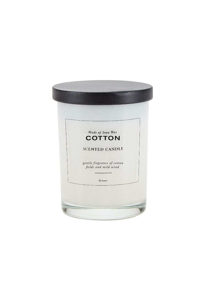 Scented candle Cotton