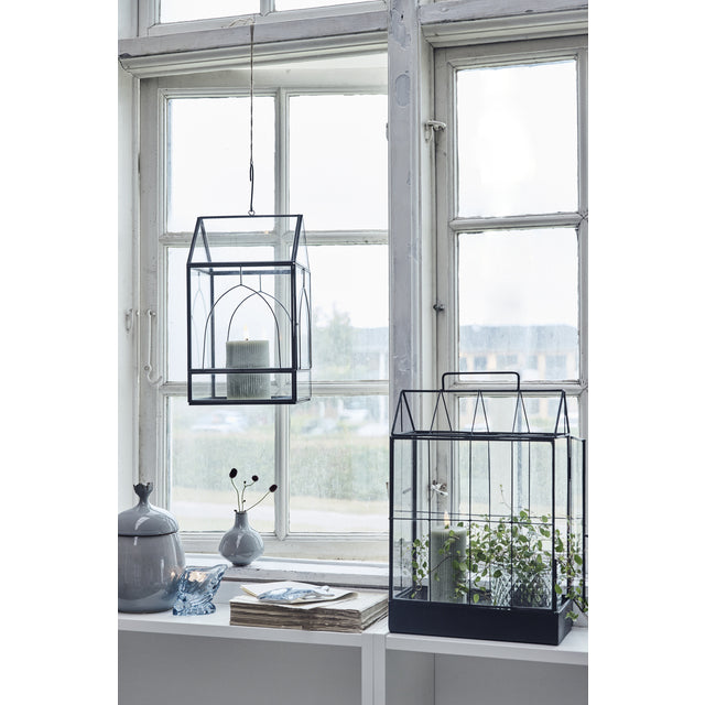 Nerina votive blue D H7.5
