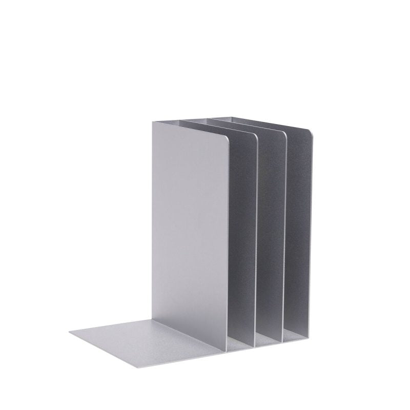 File desk organiser grey