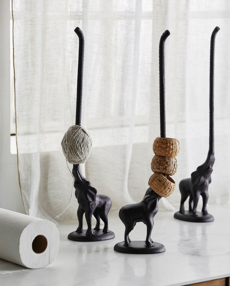 GIRAFFA figur i jern