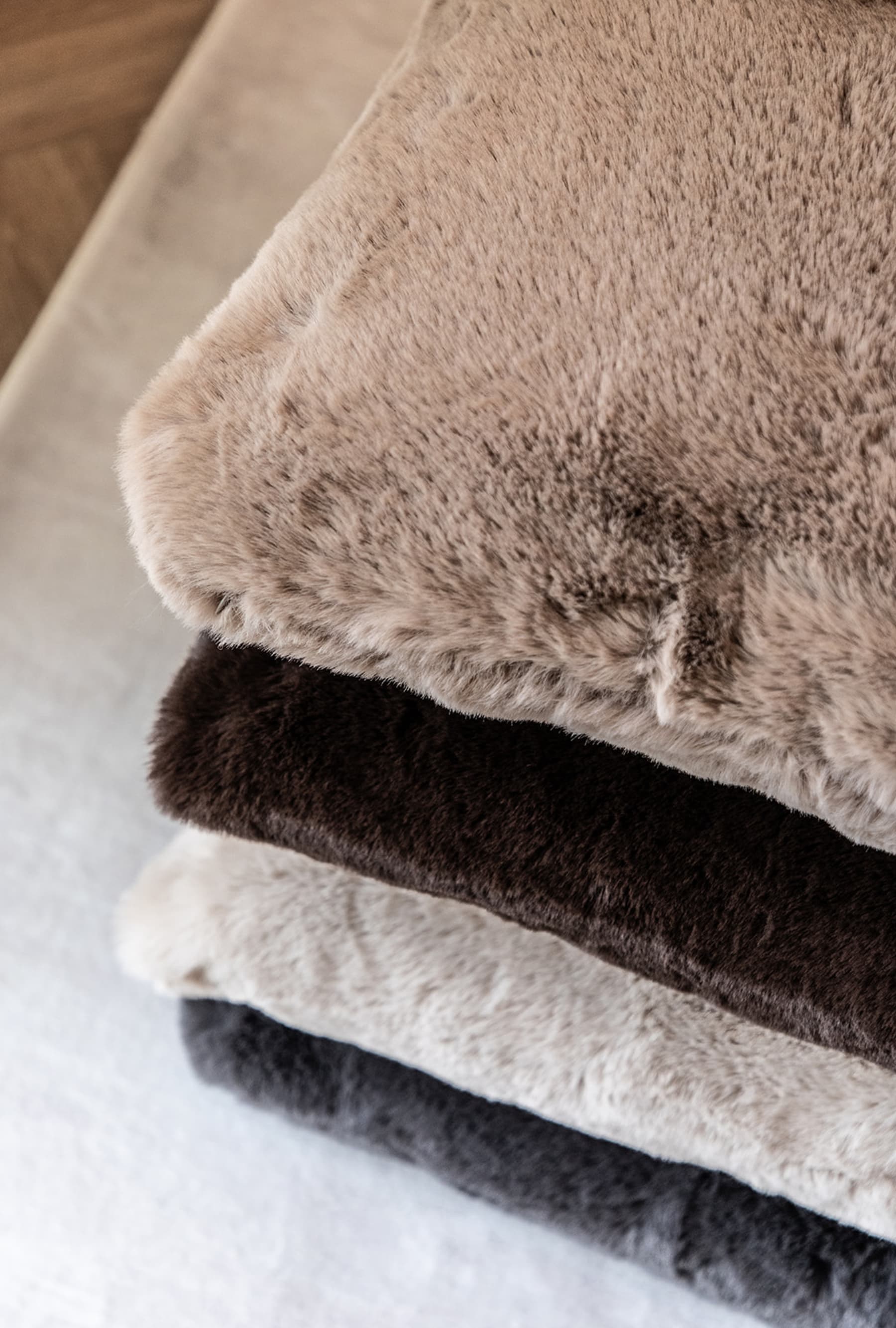 Adalyn Pillow 45x45 - Toffee