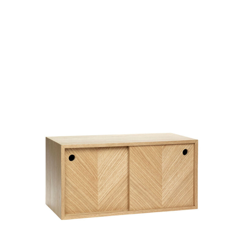 Herringbone Shelf Natural