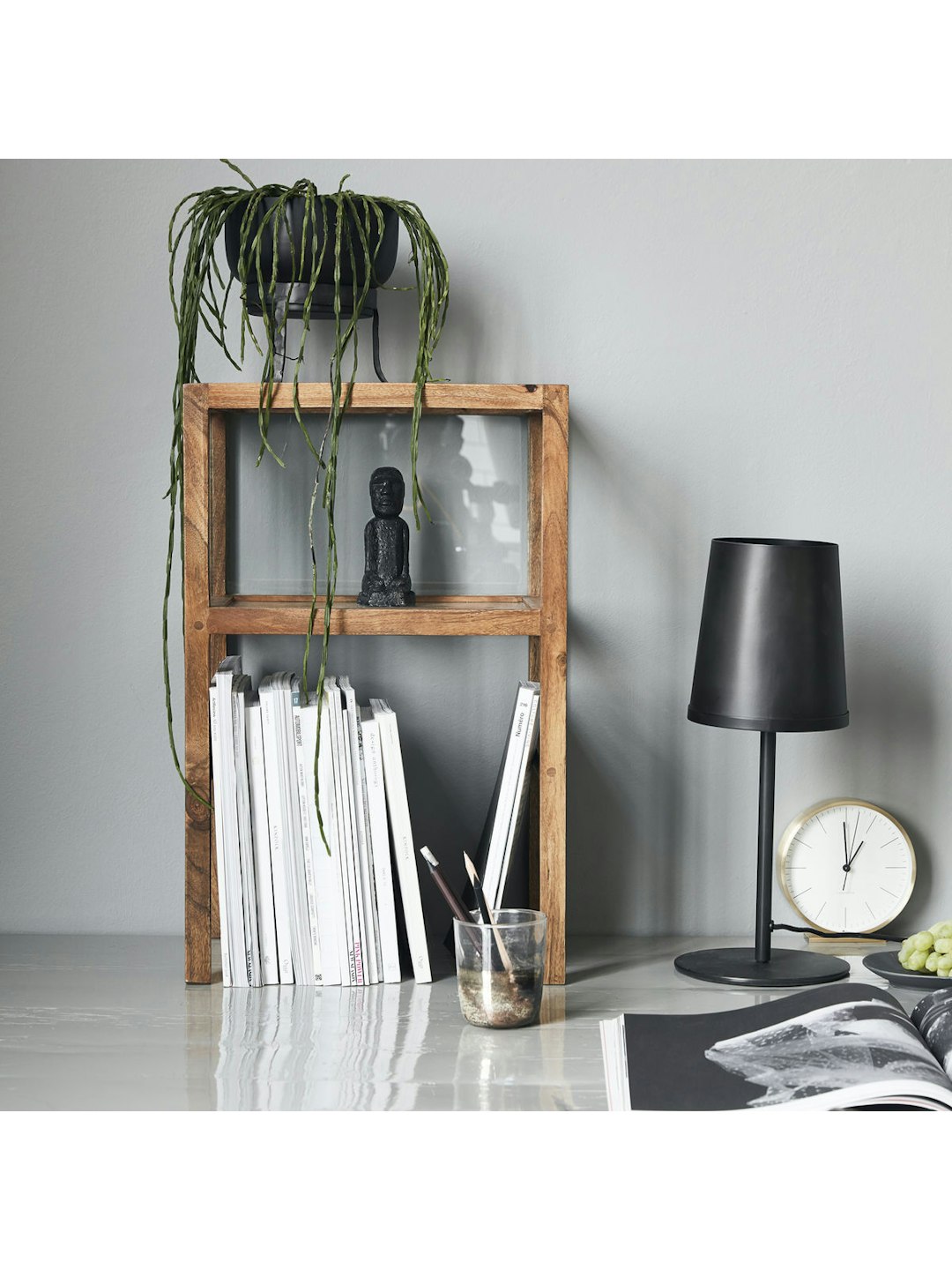 Side table, HDMontre, Antique brown