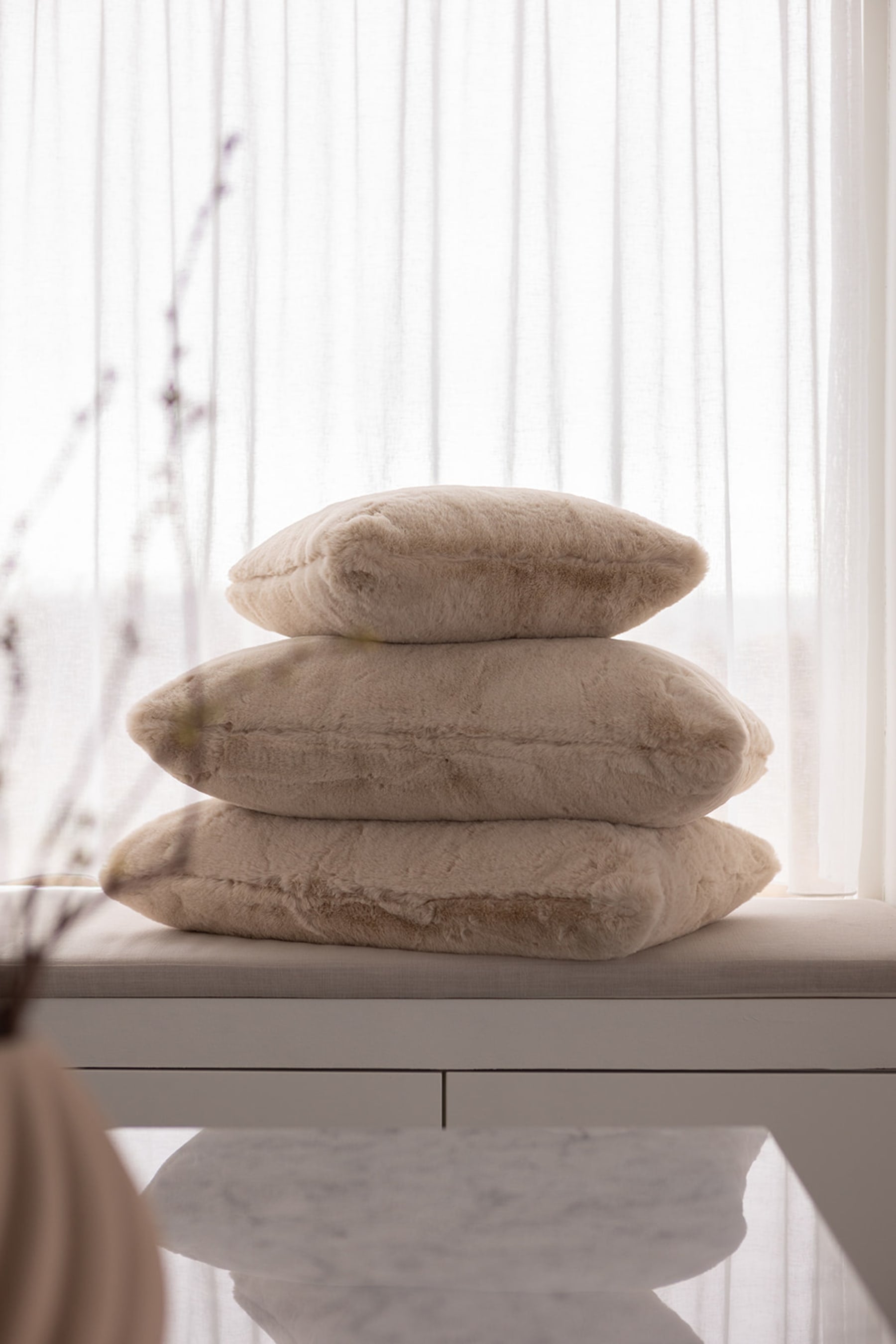 Adalyn Pillow 45x45 - Sand