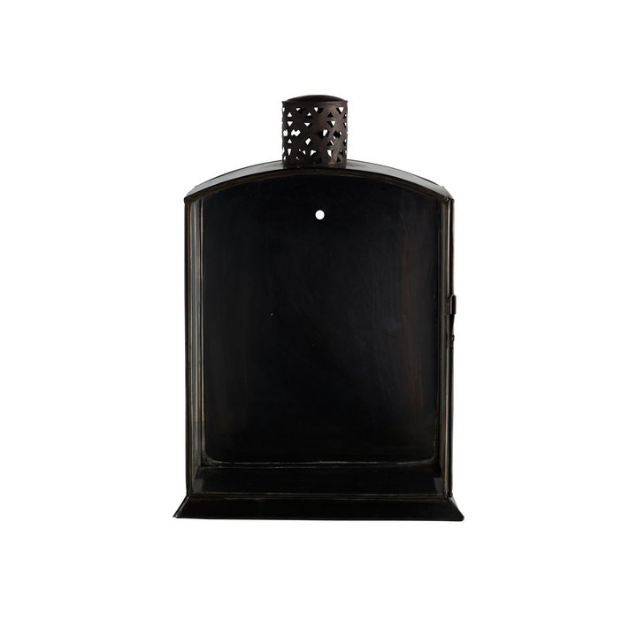 VÆGHÆNGT LANTERNE | TIN | H 43 CM