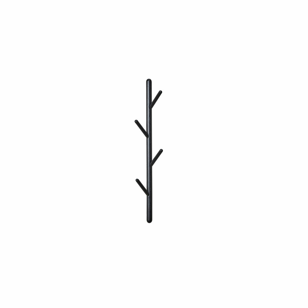 Ellie coat rack 17X10X75 cm. Black