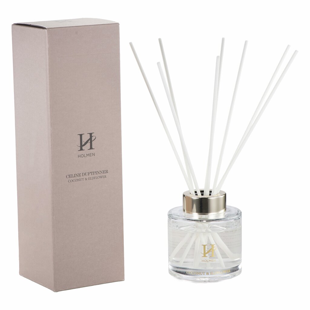 Celine - Duftpinner 100ml, Coconut & Eldflower