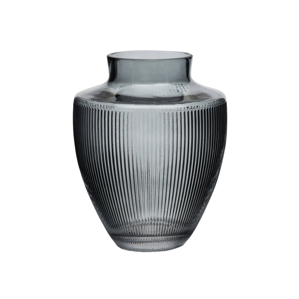 Silja vase grey D20 H25